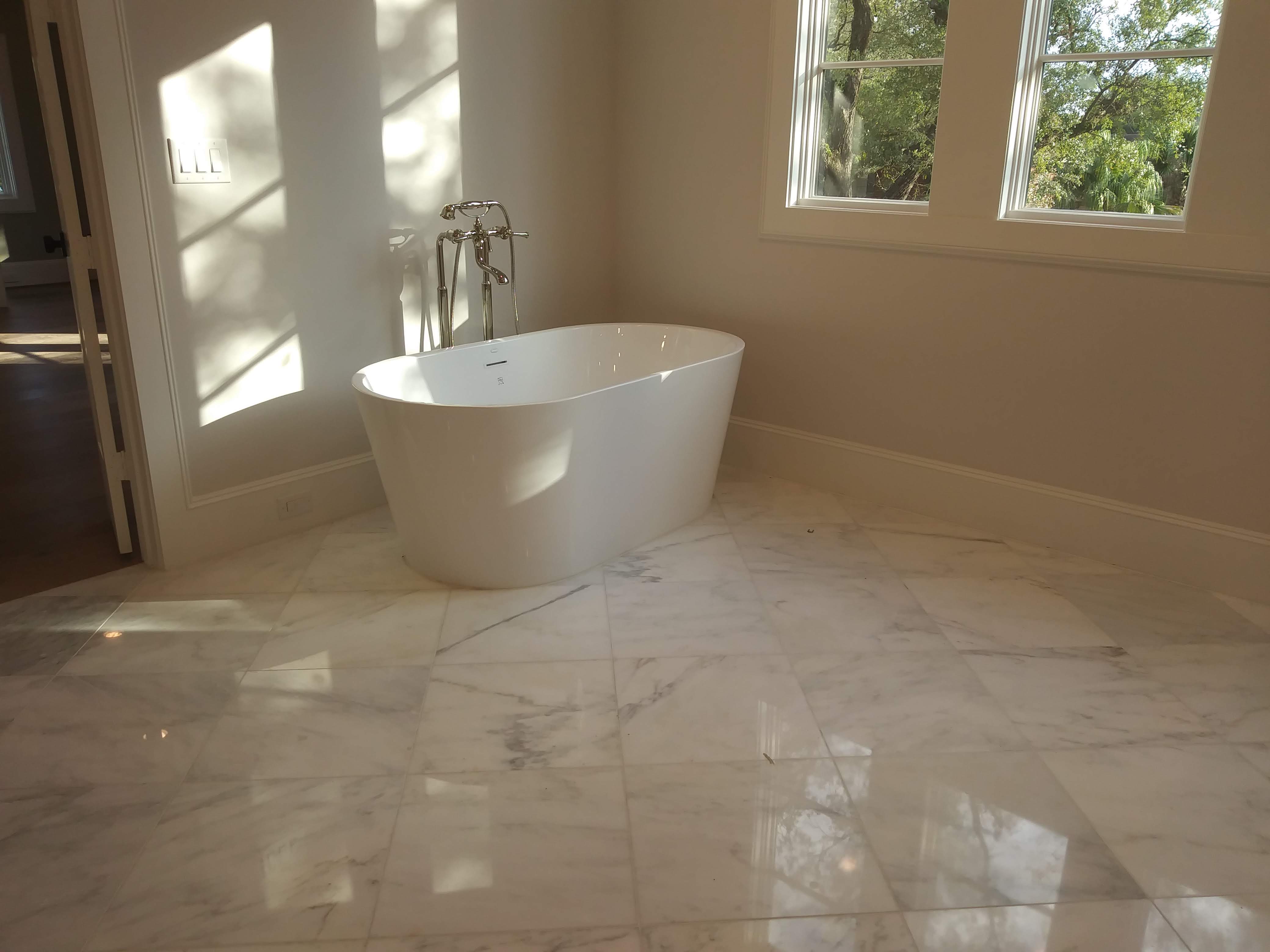 Bathroom remodel Houston — TocToc Construction