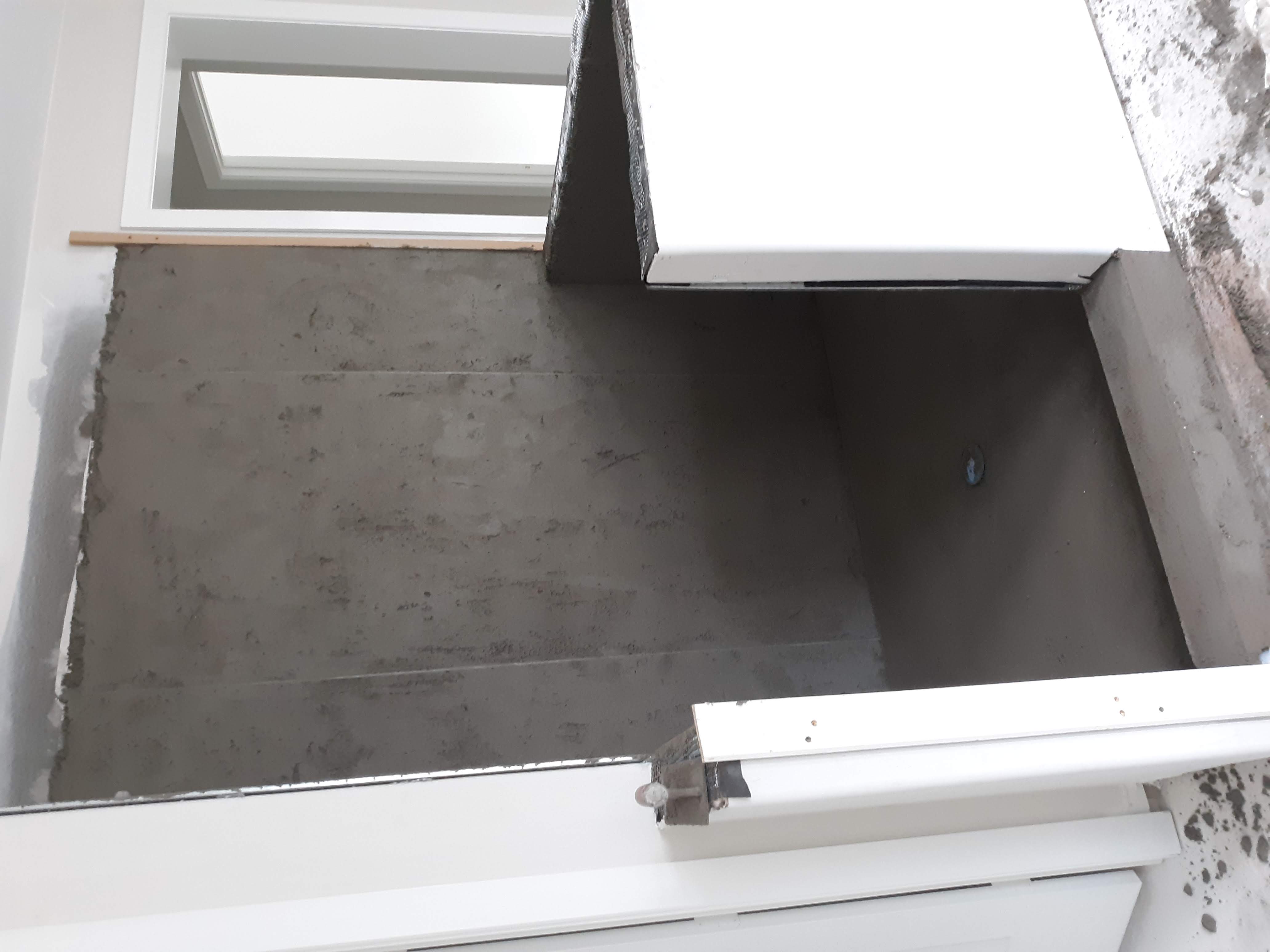 Baño antes de remodelación · TocToc Construction